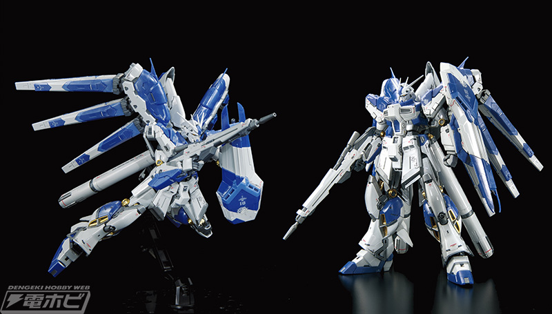 限定ガンプラ「RG Hi-νガンダム［チタニウムフィニッシュ］」の抽選
