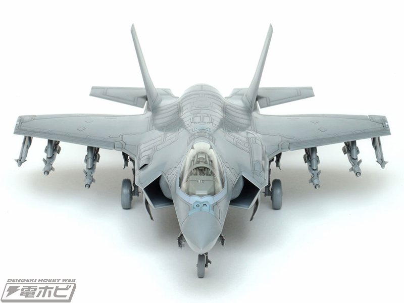 1/48スケール「F-35A ライトニングII」の組み立てキットがタミヤから