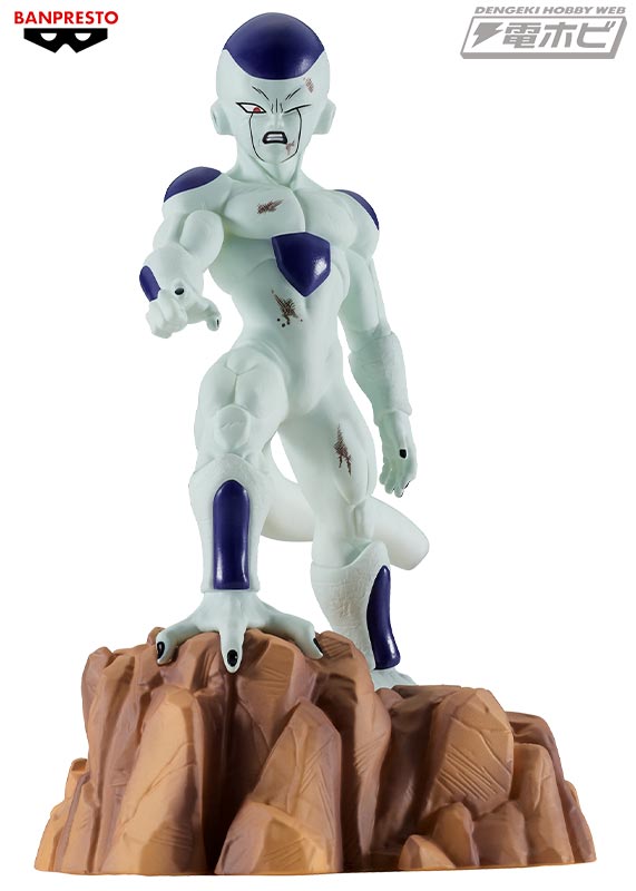 ドラゴンボールZ』の名場面を再現するプライズフィギュア「History Box