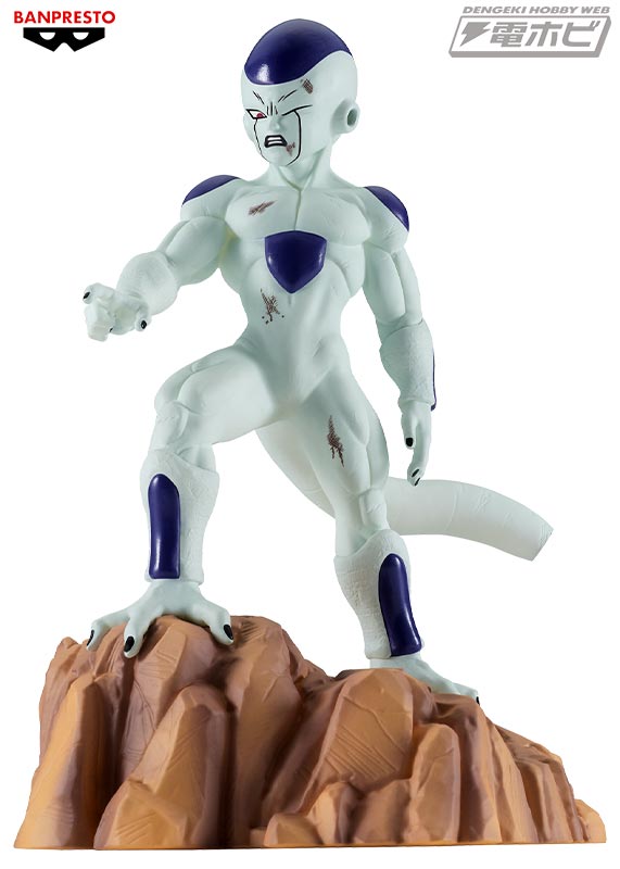 ドラゴンボールZ』の名場面を再現するプライズフィギュア「History Box