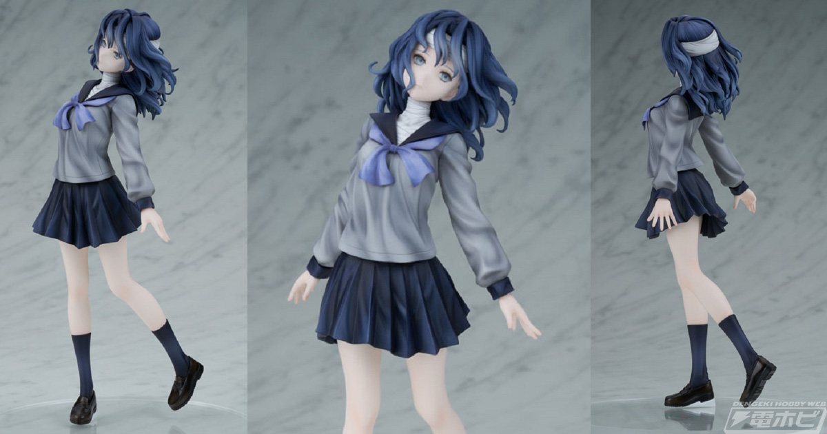 儚げな表情が魅力的！『十三機兵防衛圏』東雲諒子がティザービジュアル