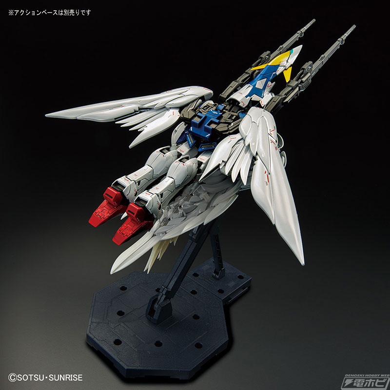 限定ガンプラ「MG ウイングガンダムゼロEW Ver.Ka［チタニウム