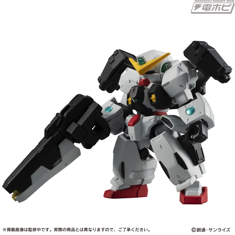 Hi-νガンダムセットにナイチンゲールも！フィギュア「モビルスーツ