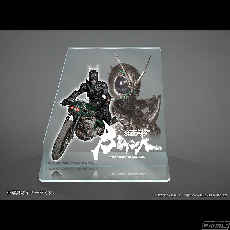感情の高まりによって変化する複眼の発光色を採用！仮面ライダーBLACK