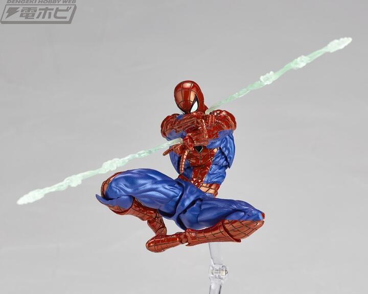 可動フィギュア「スパイダーマン Ver.2.0」がアメイジング・ヤマグチ
