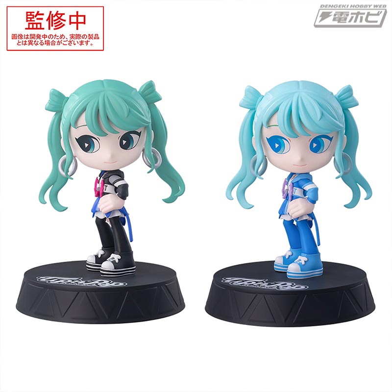 プロジェクトセカイ カラフルステージ！』「ストリートのセカイの初音