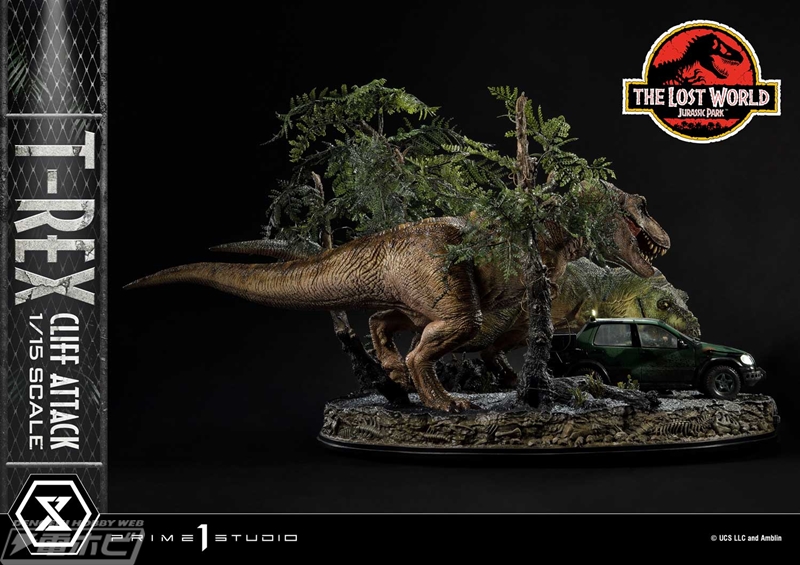 ロスト・ワールド／ジュラシック・パーク』の名場面がプライム1