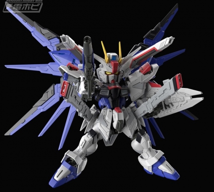 RG デスティニーインパルス」「MG ガンダムアストレイ アウトフレームD