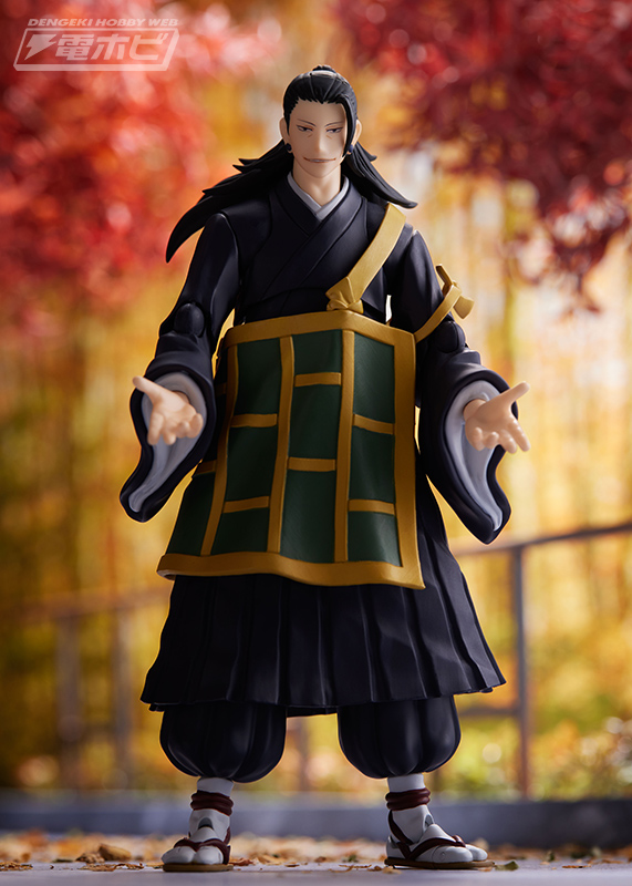 笑顔や邪悪な表情も再現！『劇場版 呪術廻戦 0』最悪の呪詛師・夏油傑