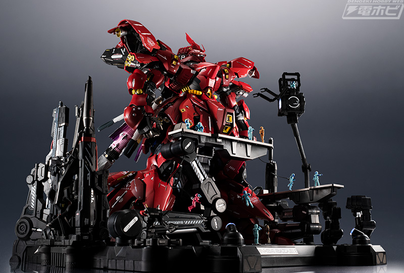 ガンダム 逆襲のシャア』解体匠機 MSN-04 サザビー専用オプション