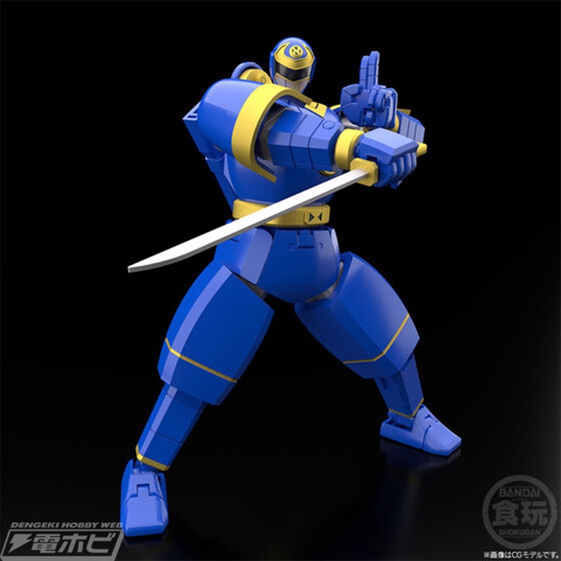 サムライマンに瞬間変形する当時の玩具ギミックも再現！プレバン限定