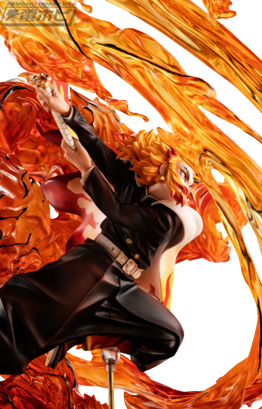 鬼滅の刃』炎の呼吸・伍ノ型「炎虎」を放つ煉獄杏寿郎がPrecious