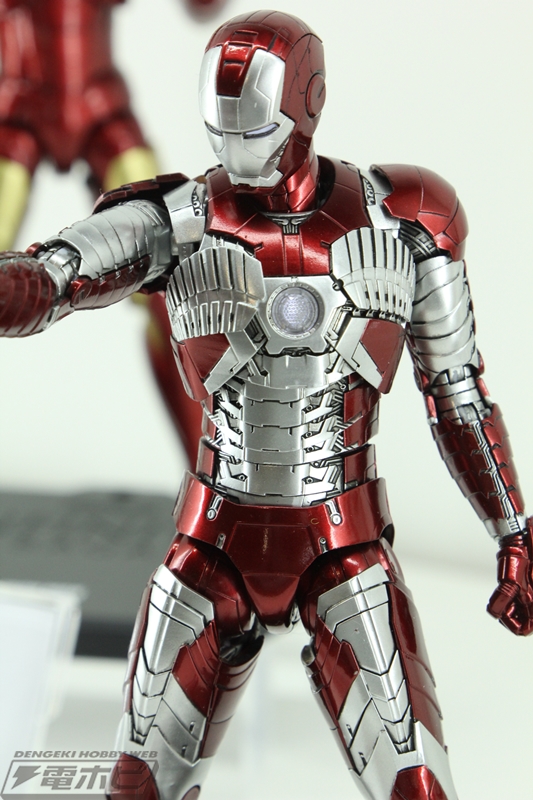 アントマンやアイアンマン・マーク5＆マーク6の新作アクション