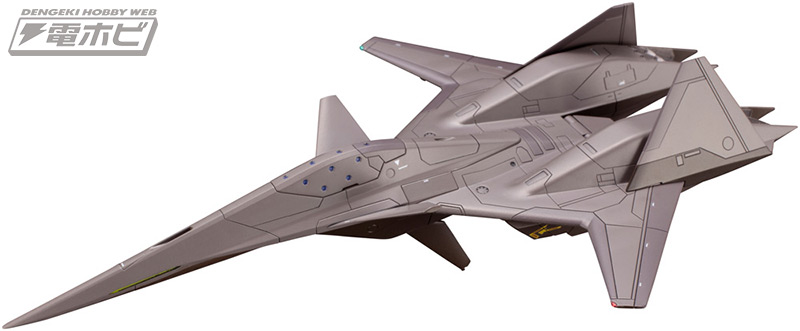 機首部のパーツ差し替えでTLS発射形態へと変形可能！フライト