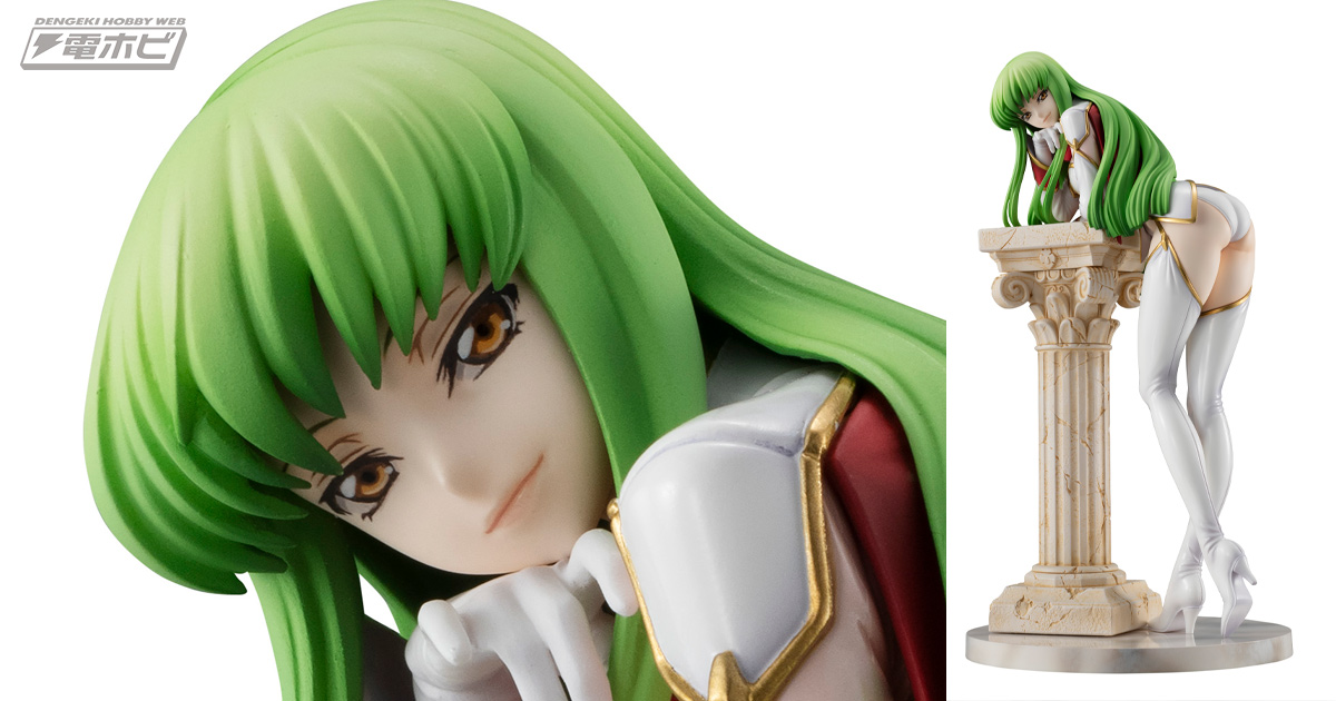 滑らかな脚線美とヒップラインが魅惑的！『コードギアス』パイロット