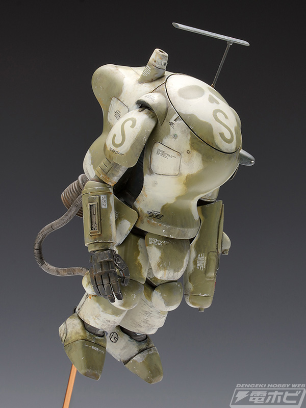 マシーネンクリーガー』S.A.F.S.SPACE TYPE ファイアボール SGが