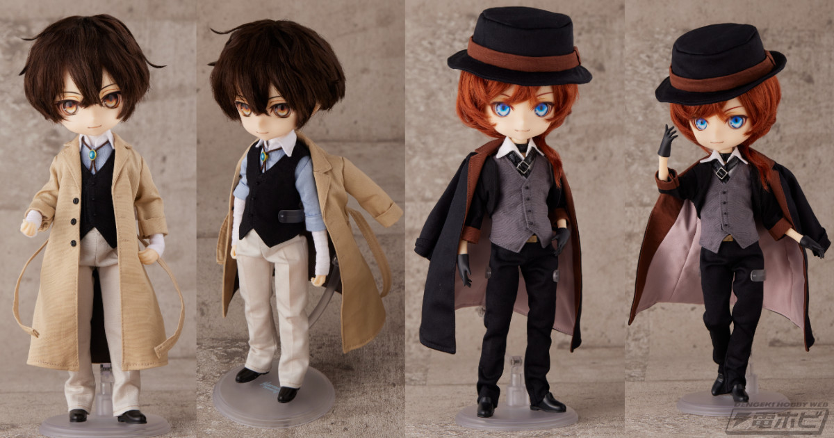 文豪ストレイドッグス』太宰治＆中原中也が特徴的なウィッグや劇中の