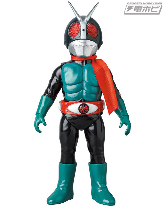 東映レトロソフビコレクションを集めよう！2023年7月発送の新作は