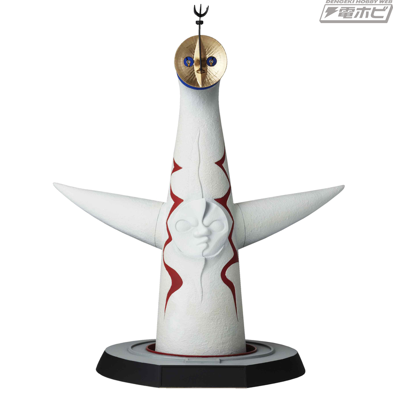 大阪万博の顔「太陽の塔」のソフビ完成品モデルが待望の再販！4月6日