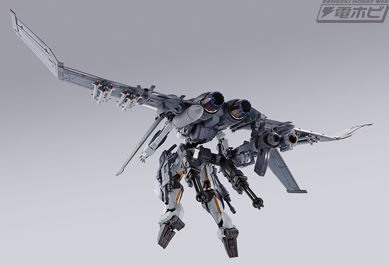 フルメタル・パニック！』25周年記念カラーのレーバテイン