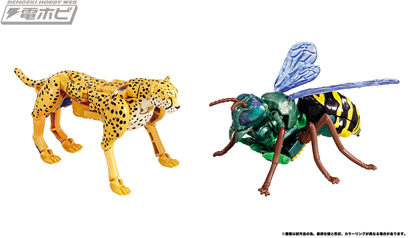 TVアニメ トランスフォーマー「ビーストウォーズ」の人気キャラクター