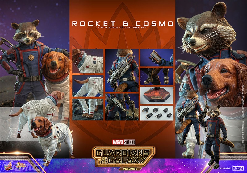 ガーディアンズ・オブ・ギャラクシー：VOLUME 3』ロケットがホット
