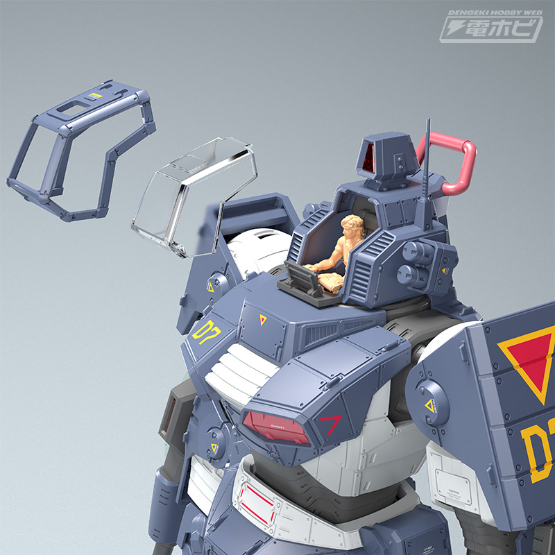 Get Truth 太陽の牙ダグラム』ダグラムのプラモデルが新登場！劇中で