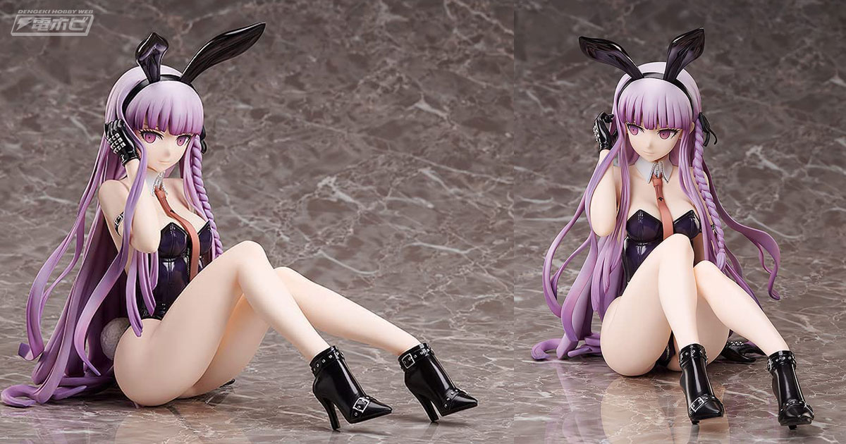 美しい柔肌やポージングに注目！『ダンガンロンパ』霧切響子が生足