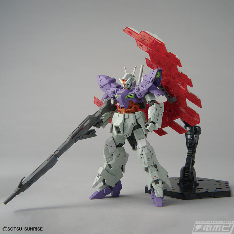 限定ガンプラ「HG ムーンガンダム（ロング・ライフル装備）」の商品