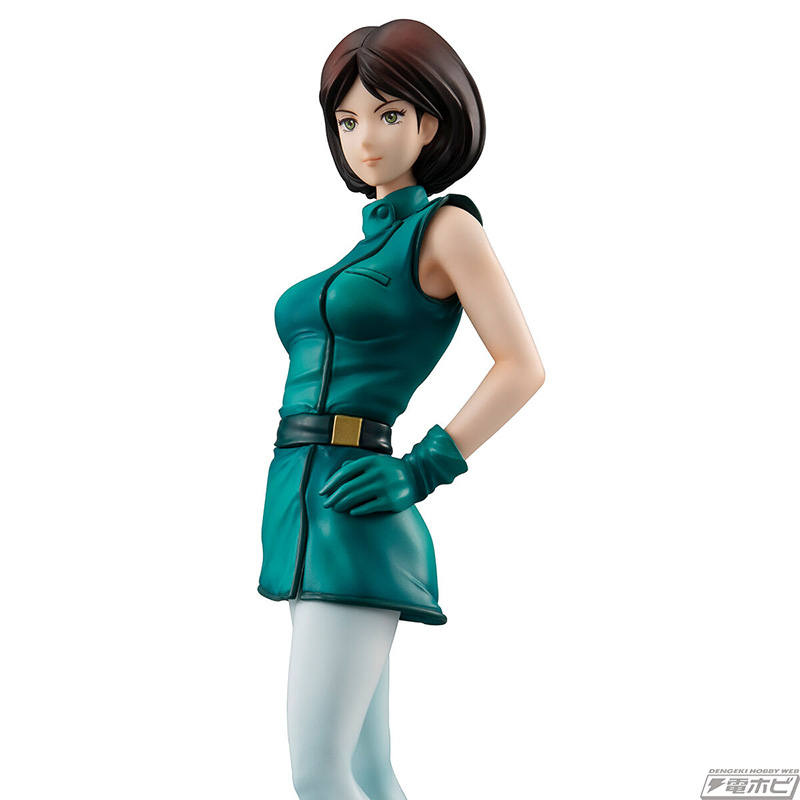 機動戦士ガンダム』制服姿のセイラ・マスのフィギュアが抽選販売！『Z