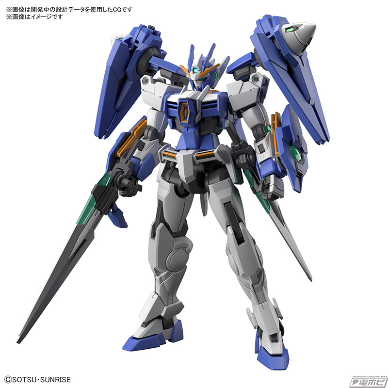 ガンダムビルドメタバース』のガンプラ「EG ラーガンダム」や「HG 神