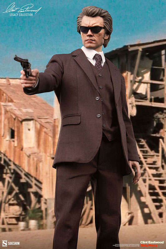 映画『ダーティハリー』クリント・イーストウッドが演じるハリー