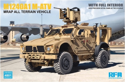 統合軽戦術車両「JLTV M1278A1 HGC」やフルインテリア仕様の「M1240A1