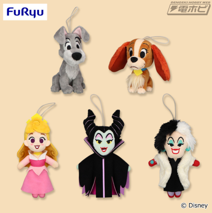 ディズニー』100thセレブレーションマスコット第5弾＆第6弾が登場