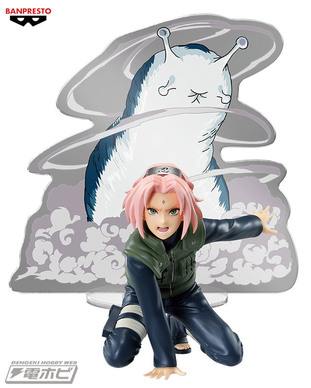 NARUTO-ナルト- 疾風伝』より、口寄せの術を使う「春野サクラ」が