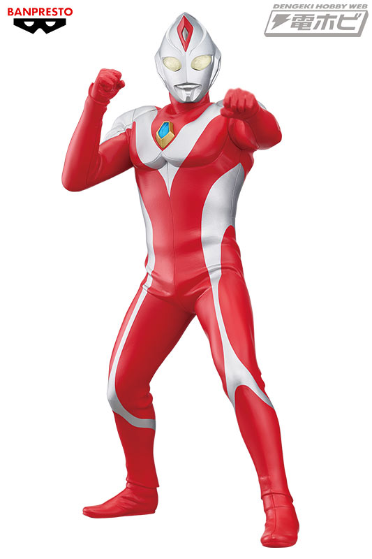 英雄勇像フィギュアシリーズに「ウルトラマンダイナ（ストロングタイプ