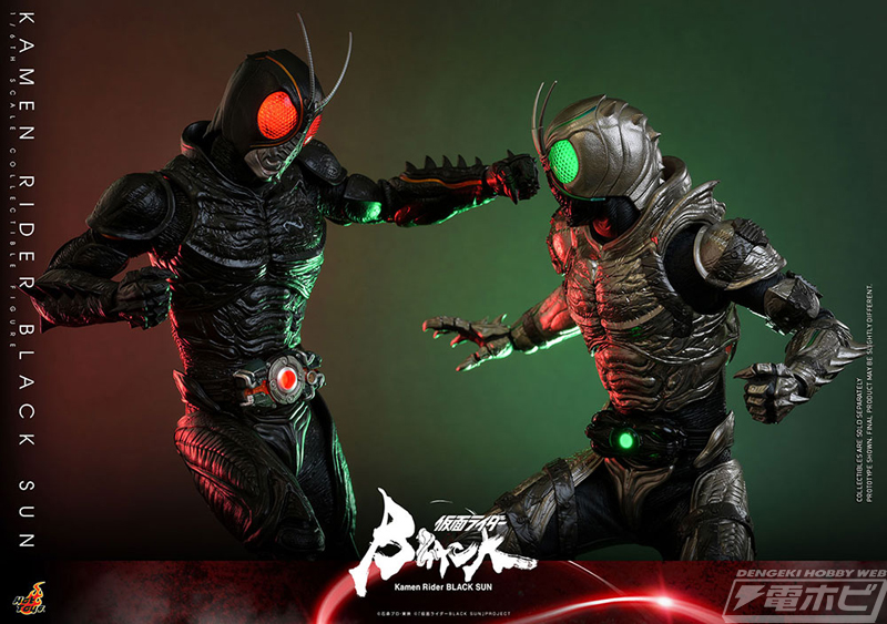 仮面ライダー」をホットトイズが初の立体化！「仮面ライダーBLACK SUN