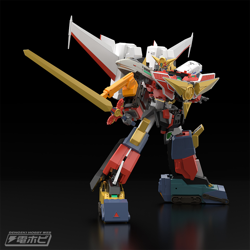 勇者特急マイトガイン』マイトカイザー、マイトガンナー+パーフェクト