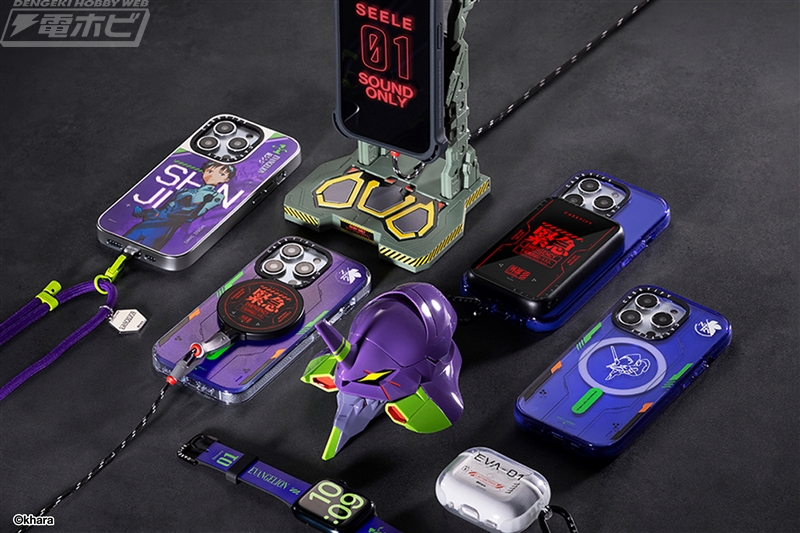 エヴァンゲリオン』初号機の頭部を再現したAirPods Pro/Pro 2ケースが