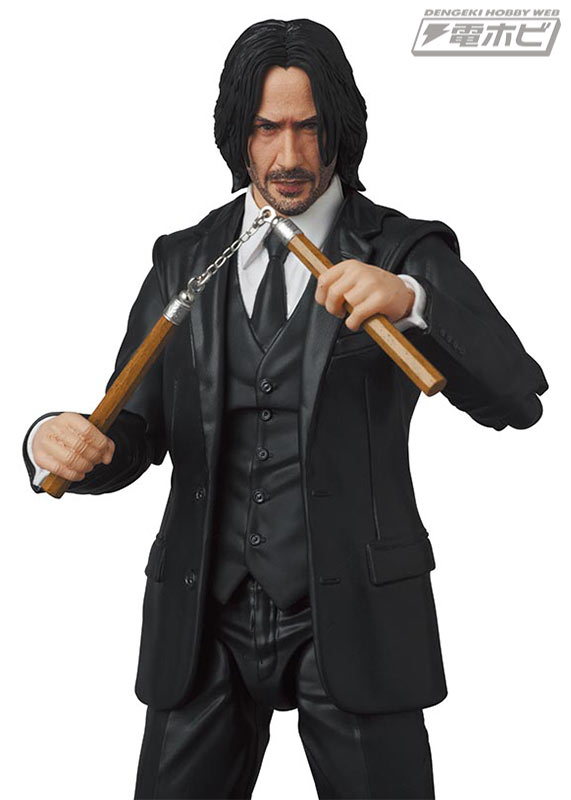 伝説の殺し屋「ジョン・ウィック」が「チャプター4」版の姿で