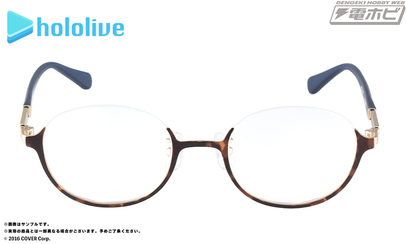 執事眼鏡eyemirrorから「ホロライブ コラボ眼鏡」第2弾として「白銀