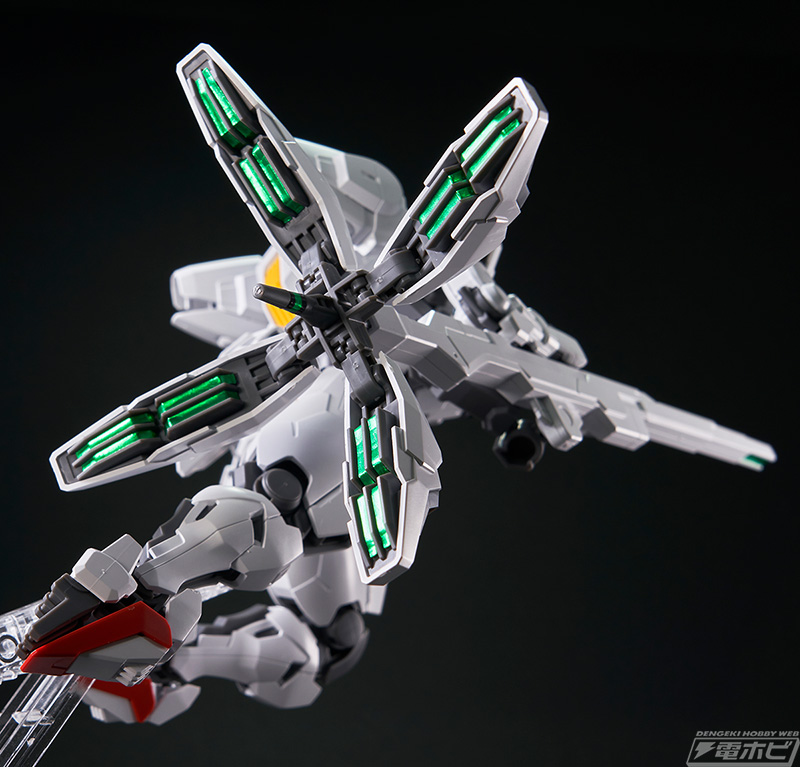 バリアブルロッドライフルのギミックなども解説！『水星の魔女