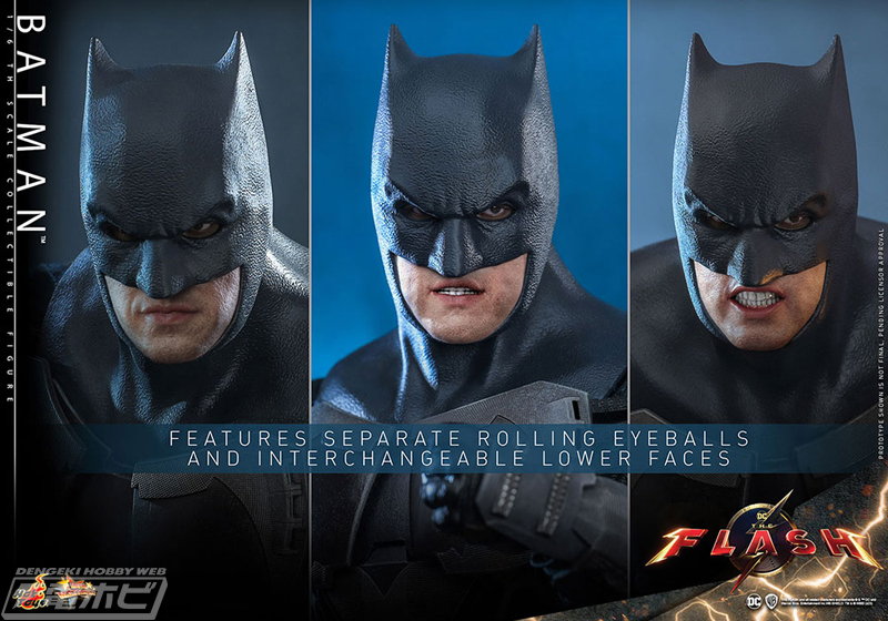 映画『ザ・フラッシュ』よりベン・アフレック扮する「バットマン」と