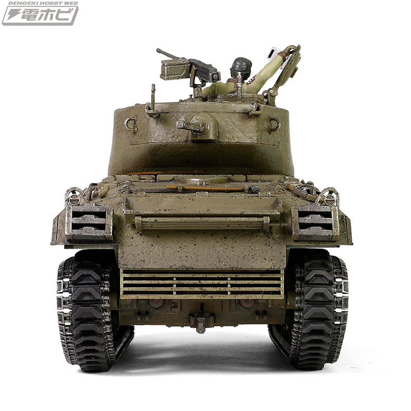 第二次大戦中、激戦のバストーニュに一番乗りした戦車・M4シャーマンの