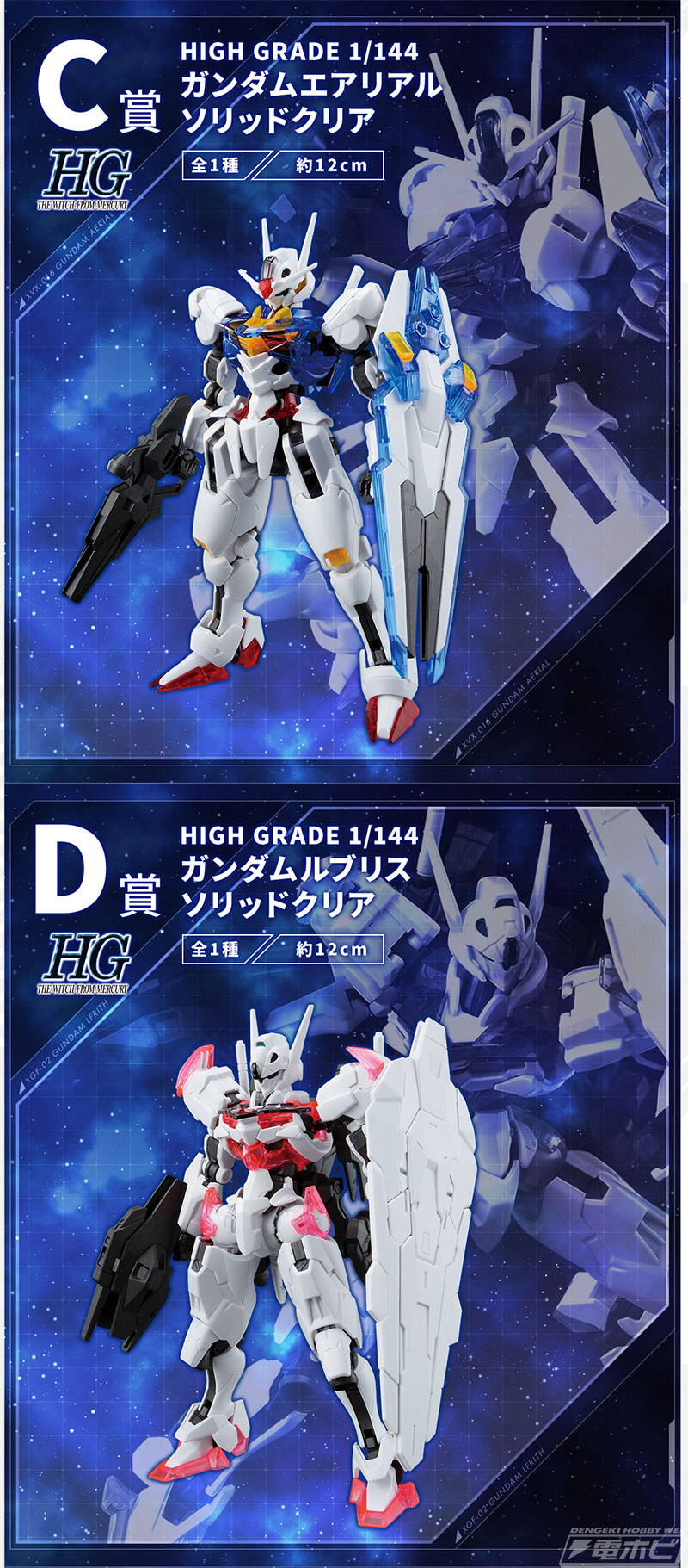 一番くじ 機動戦士ガンダム ガンプラ 2023」の全賞品ラインナップ公開