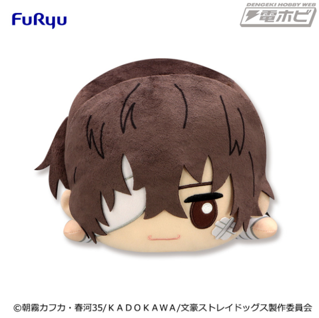 文豪ストレイドッグス』いっしょにねんねBIGぬいぐるみが登場！十五歳