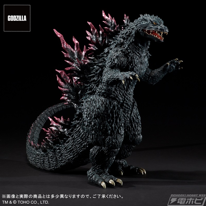 新たな超精巧フィギュア「スーパー東宝 30cmシリーズ」からゴジラ
