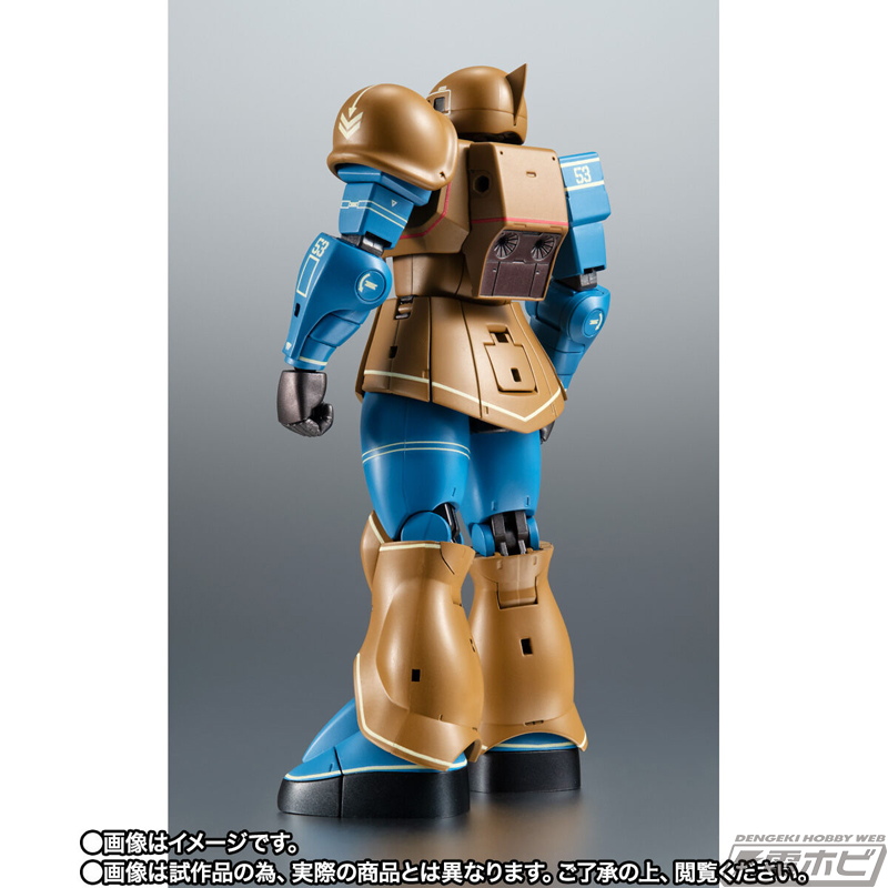 ガンダム MSV』MS開発史に燦然と名を刻む「旧ザク 初期生産型」がROBOT