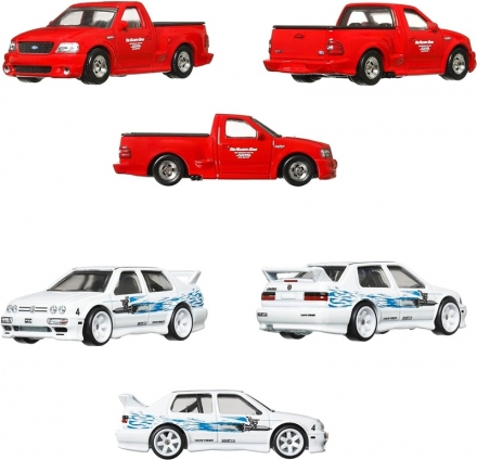 映画『ワイルド・スピード』シリーズの劇中車を集めたプレミアム