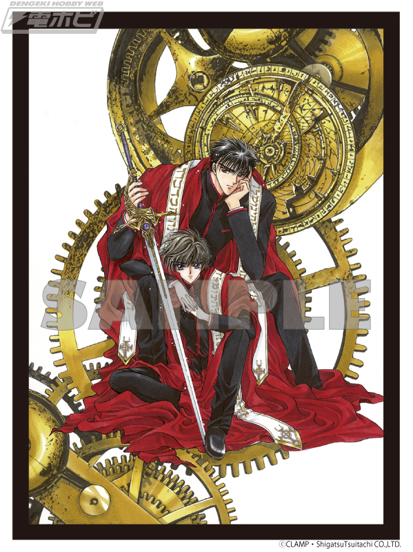 CLAMP『X』の新装版「CLAMP PREMIUM COLLECTION X」19冊を収納できる